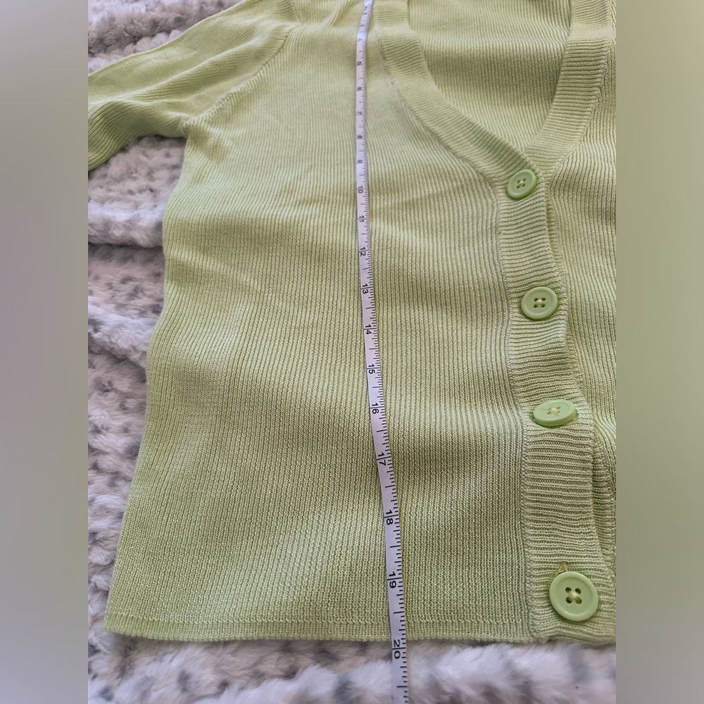 Threadbare button down cardigan size Large - Picture 8 of 9